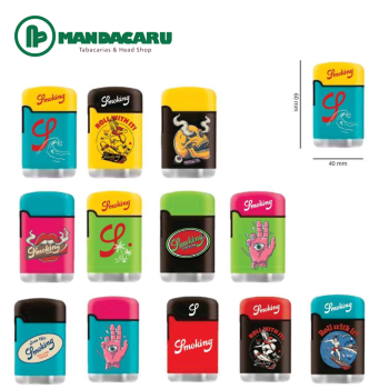 ISQ MACARICO ZENGAZ - MEGA JET SMOK1 [ZL-3BS] (DISPLAY 1x12)