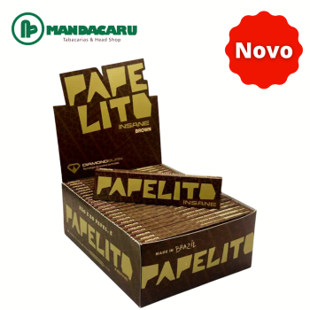 SEDA PAPELITO PREMIUM INSANE BROWN KS 50x36fls