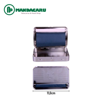 MAQUINA ENROLAR METAL PRATA 110mm [TOK-J1001] (Und)