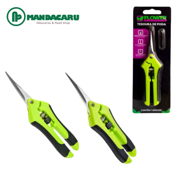 TESOURA FLOWER GROWER PARA PODA COM MOLA (Und)