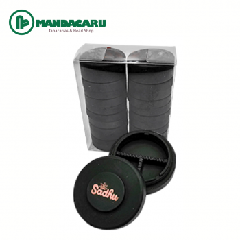 SLICK SILICONE SADHU BLACK 3-DIV 9ml [RSB-004]