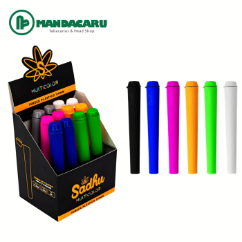 MOCO TUBECK PLASTICO SADHU MULTICOLOR KS 110mm (Dsp 1x12)