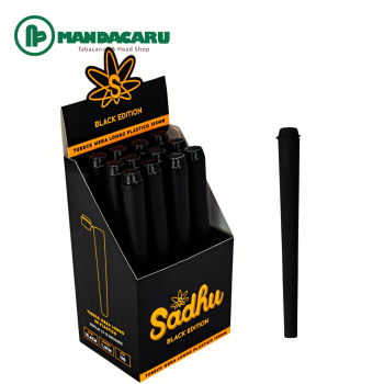 MOCO TUBECK PLASTICO SADHU BLACK MEGA LONGO 155mm (Dsp 1x12)