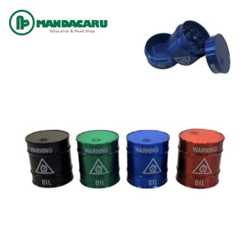 TRITURADOR METAL BARRIL OIL 42mm [HX039]