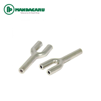 INALADOR METAL SNIF 2 SAIDAS [SUN001] (Und)