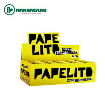 PITEIRA PAPELITO TRADICIONAL [Amarela] 25x36fls