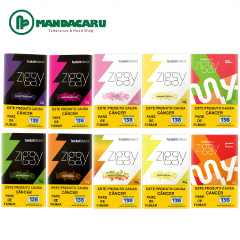 ESSENCIA ZIGGY MIX SABORES 50g (Und)