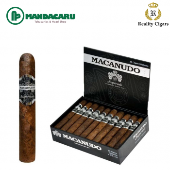 CHARUTO MACANUDO INSPIRADO BLACK ROBUSTO [NRD-MCN-001] (Und)