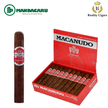 CHARUTO MACANUDO INSPIRADO RED ROBUSTO [NRD-MCN-005] (Und)