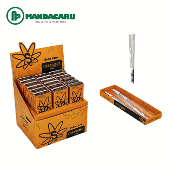 SEDA CONE SADHU CELULOSE 1 1-4 (18 x 6 cones)