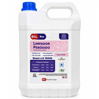 LIMPADOR PERÓXIDO 1:200 BEL 5L