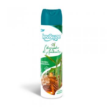 ODORIZADOR DE AR 400ML BAMBU LEV&UZE