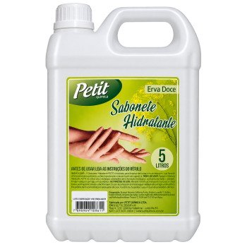 SABONETE LÍQUIDO PETIT ERVA DOCE 5L