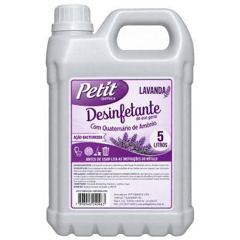 DESINFETANTE LAVANDA PRONTO USO PETIT 5L