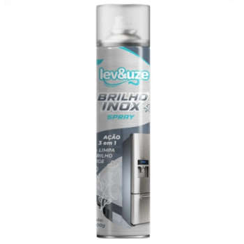 BRILHO INOX LEV&UZE 300ML