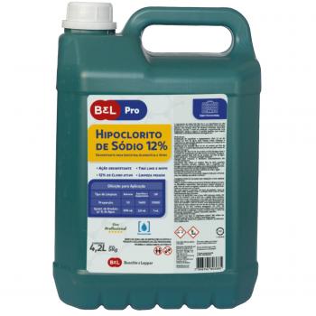HIPOCLORITO DE SODIO 12% 5L
