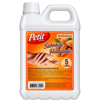 SABONETE LÍQUIDO PETIT AMENDOAS 5L