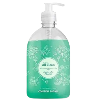 SABONETE LÍQUIDO FRESCOR DA MANHA 500ml PUMP ALL CLEAN