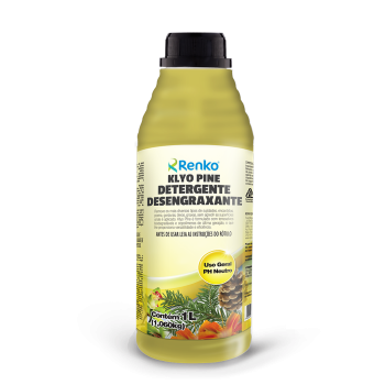 KLYO PINE DETERGENTE DESENGRAXANTE GEL 1L