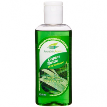 AROMATIZANTE CONCENTRADO CAPIM LIMÃO AMAZONIA 120ml