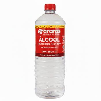 ÁLCOOL LÍQUIDO ARARAS 46% 1L