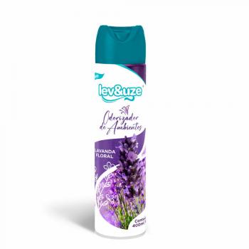 ODORIZADOR DE AR 400ML LAVANDA LEV&UZE