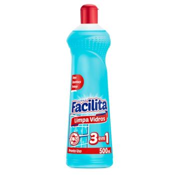 LIMPA VIDROS FACILITA 500ml