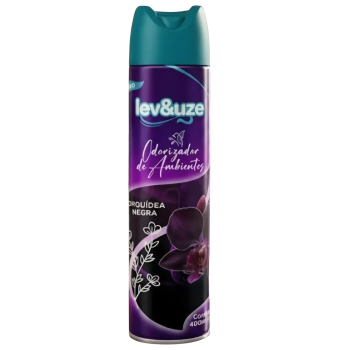 ODORIZADOR DE AR 400ML ORQUÍDEA NEGRA LEV&UZE