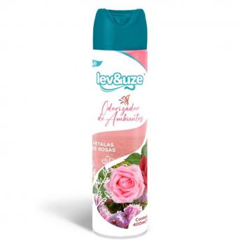 ODORIZADOR DE AR 400ML PETALAS DE ROSAS LEV&UZE