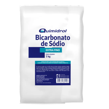 BICARBONATO DE SÓDIO 1KG