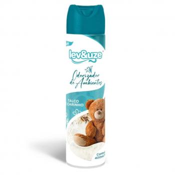 ODORIZADOR DE AR 400ML TALCO LEV&UZE