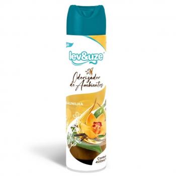 ODORIZADOR DE AR 400ML BAUNILHA LEV&UZE