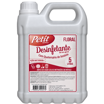DESINFETANTE FLORAL PRONTO USO PETIT 5L