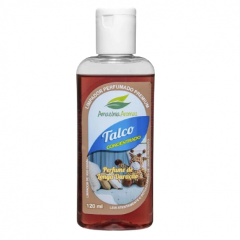 AROMATIZANTE CONCENTRADO TALCO AMAZONIA 120ml