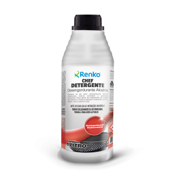 CHEF DETERGENTE DESENGORDURANTE ALCALINO 1L