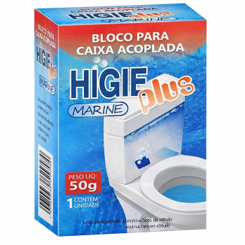BLOCO PARA CAIXA ACOPLADA 50G