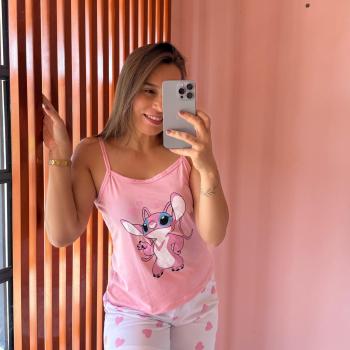 Pijama Suede Bela