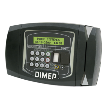 RELOGIO DE ACESSO DIMEP - BIOPOINT CEROS - PROXIMIDADE ACURA (3.000 USUÁRIOS - 2 DIGITAIS - 6.000 TEMPLATES)