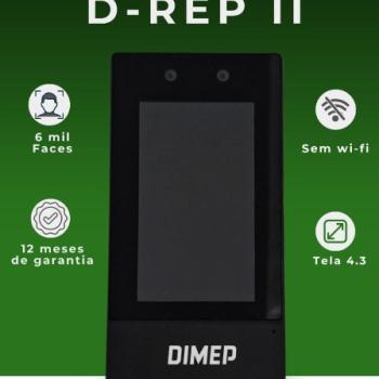 RELOGIO D-REP II SW FACIAL 6000USR