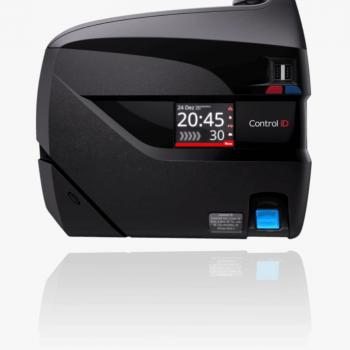 RELOGIO DE PONTO CONTROL ID - IDCLASS 671 - BIOMETRIA E BARRAS