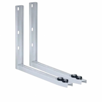 Suporte Condensadora de Ferro 450mm - Branco