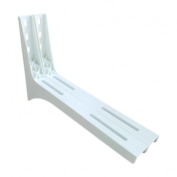 Suporte Condensadora de Fibra 450mm - Branco