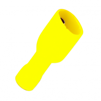 Terminal Total Isolados Fêmea Amarelo 4,0x6,0MM