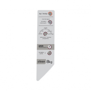 Painel Decorativo Comp. BWC-08 Clean 8kg