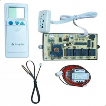 Placa Universal com Controle Remoto Hi Wall - Suryha