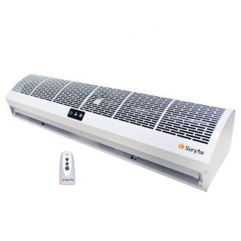 Cortina de Ar com Controle Remoto 120cm 220V - Suryha