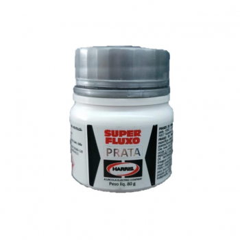 Super Fluxo de solda foscoper e Prata 80GR - HARRIS