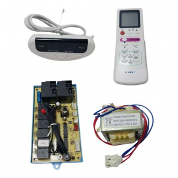 Placa Universal com Controle Remoto - Piso Teto - Vix