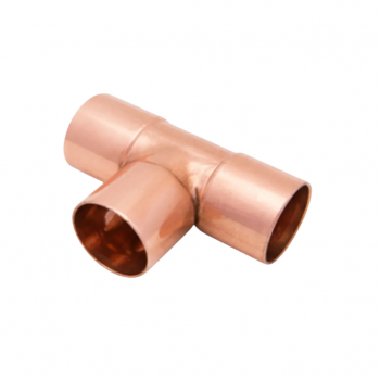 Conexão de Cobre Tee 3/8