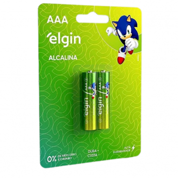 Pilha Palito Alcalina AAA